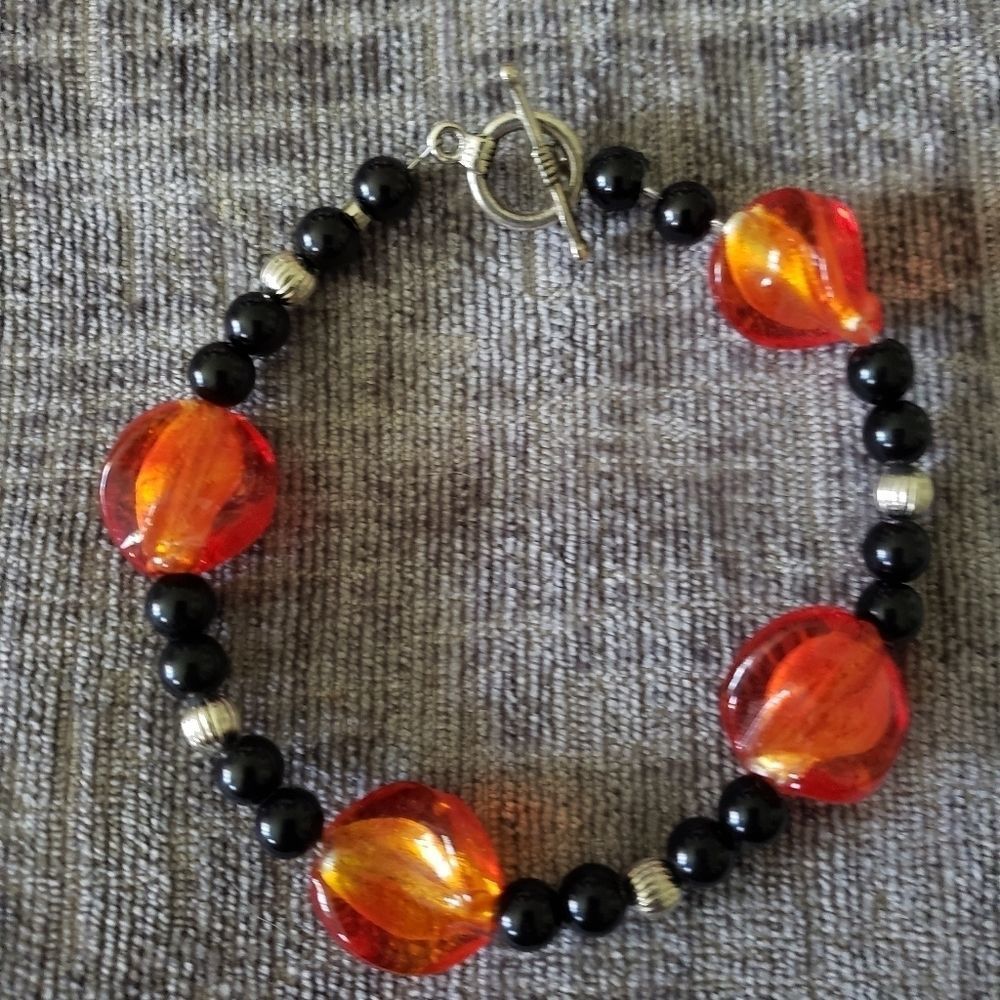 Italian Glass Bracelet